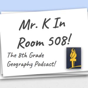 Mr. K in Room 508!