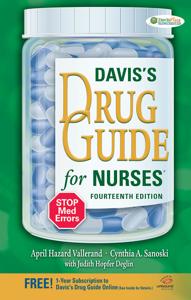 Davis's Drug Guide for Nurses, 14th Edition