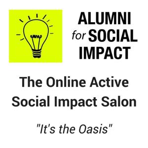The Online Active Social Impact Salon