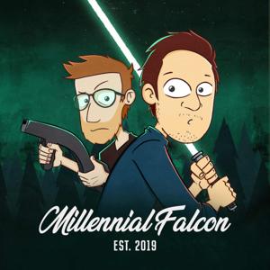 Millennial Falcon by Erik & Pipp