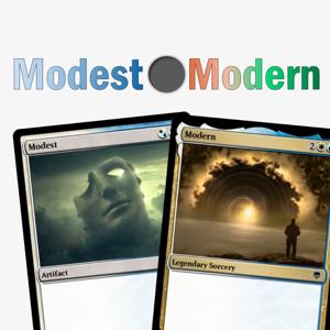 Modest MTG: Magic on a Budget