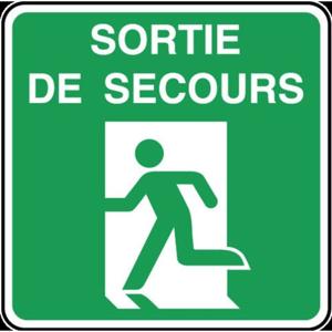 Sortie de secours