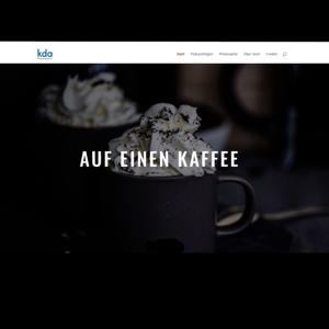 Auf einen Kaffee