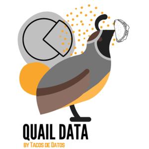 Quail data por tacos de datos 🤓🌮📊