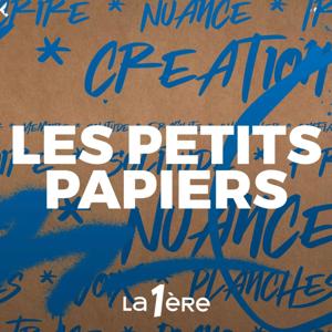 Les petits papiers, des artistes et des mots