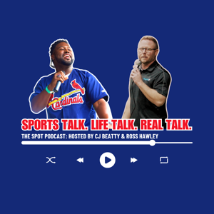 The Spot Podcast: Hosted by CJ Beatty & Ross Hawley