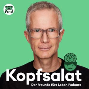 Kopfsalat - Der "Freunde fürs Leben" Podcast über Depression und mentale Gesundheit by Freunde fürs Leben