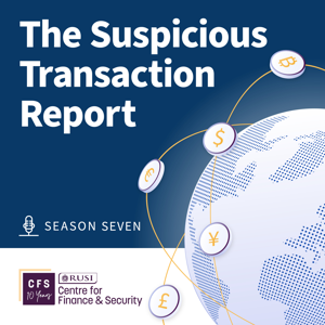 STR: Suspicious Transaction Report by Royal United Services Institute