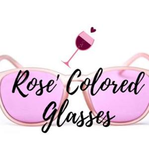 Rosé Colored Glasses