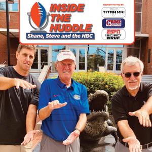 Inside The Huddle With Steve Spurrier, Shane Matthews and Steve Russell by WRUF AM