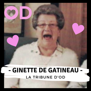 Ginette de Gatineau: La Tribune d'Occupation Double