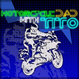 Motorcycle Dad with Tito