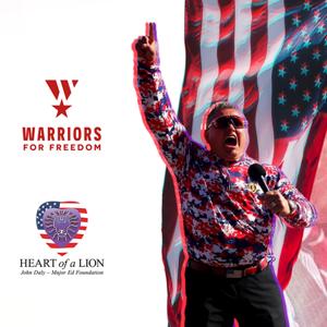 Major Ed - Warrior For Freedom, Heart Of A Lion Podcast