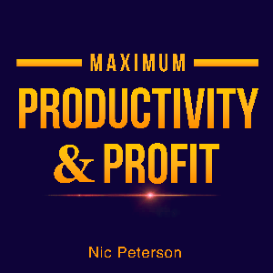 Maximum Productivity and Profit