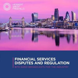 Financial Services Disputes and Regulation