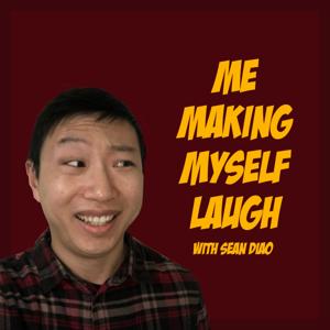 Me making myself laugh