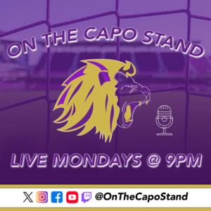 On the Capo stand, Orlando City podcast