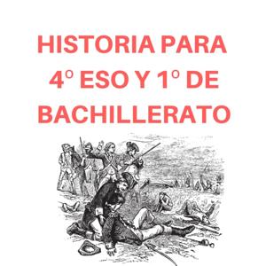 Historia contemporánea para 4ºESO y 1ºBACH