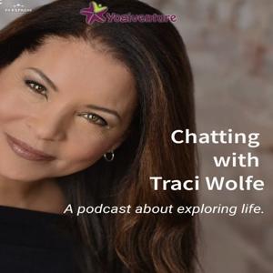 Yogiventure - chatting with Traci Wolfe
