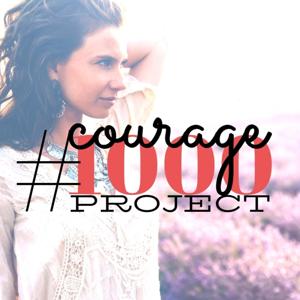 #courage1000project