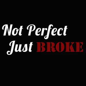 Not Perfect Just Broke