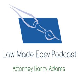 LAW MADE EASY PODCAST WEBLOG