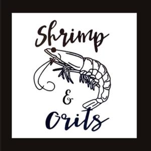 “Shrimp 🦐 Grits”