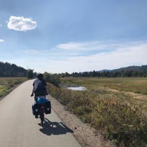 Biking The Coeur d’Alene Trail