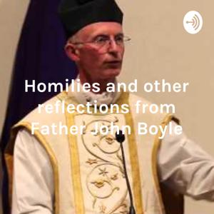 Homilies and other reflections from Father John Boyle by Fr. John Boyle