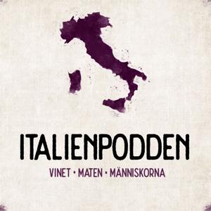 Italienpodden by En podcast om vin, mat och människor.