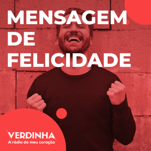 Mensagem de felicidade