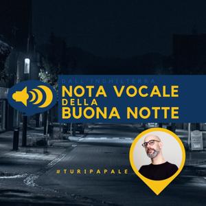 Nota vocale della BUONA NOTTE