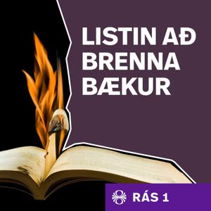 Listin að brenna bækur
