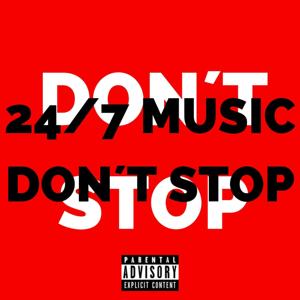 24/7 MUSIC DON´T STOP  BY DJ JOHN