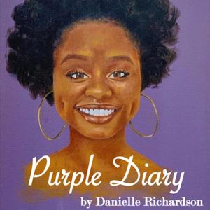 Purple Diary by Danielle Richardson