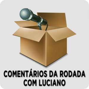 Comentários da Rodada com Luciano Produção experimental dos alunos da Faculdade de Comunicação e Artes da PUC Minas Rádio Online PUC Minas