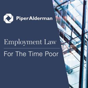 Employment Law for the Time Poor