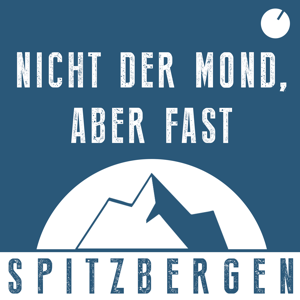 Nicht der Mond, aber fast - Spitzbergen