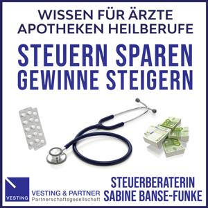 Steuern sparen Gewinne steigern by Steuerberaterin Sabine Banse-Funke Vesting & Partner