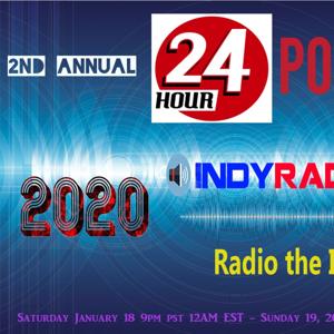 Indy Radio 2nd Annual 24 hour Podcast