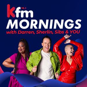 Best of Kfm Mornings with Darren, Sherlin & Sibs by Primedia Broadcasting