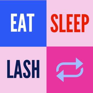 Eat Sleep Lash Repeat