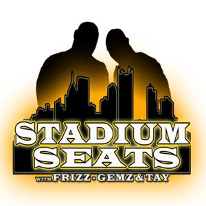 Stadium Seats with Frizz and Gemz