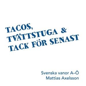 Svenska vanor