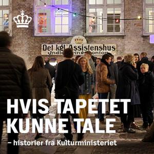 Hvis tapetet kunne tale – historier fra Kulturministeriet