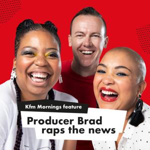 Producer Brad raps the news