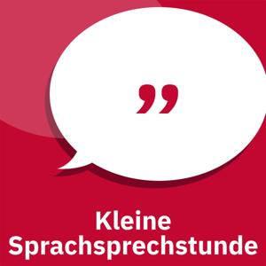 Die kleine Sprachsprechstunde