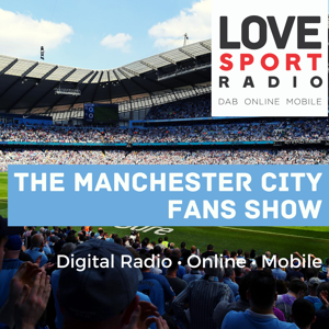 Manchester City Fans Show on Love Sport