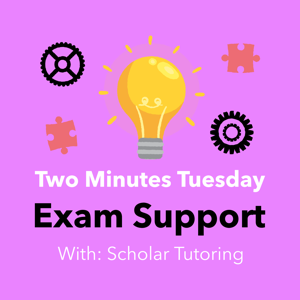 Scholar's Two Minutes Tuesday