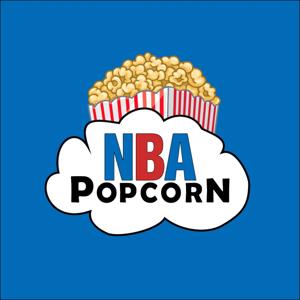 NBA Popcorn by ToPod